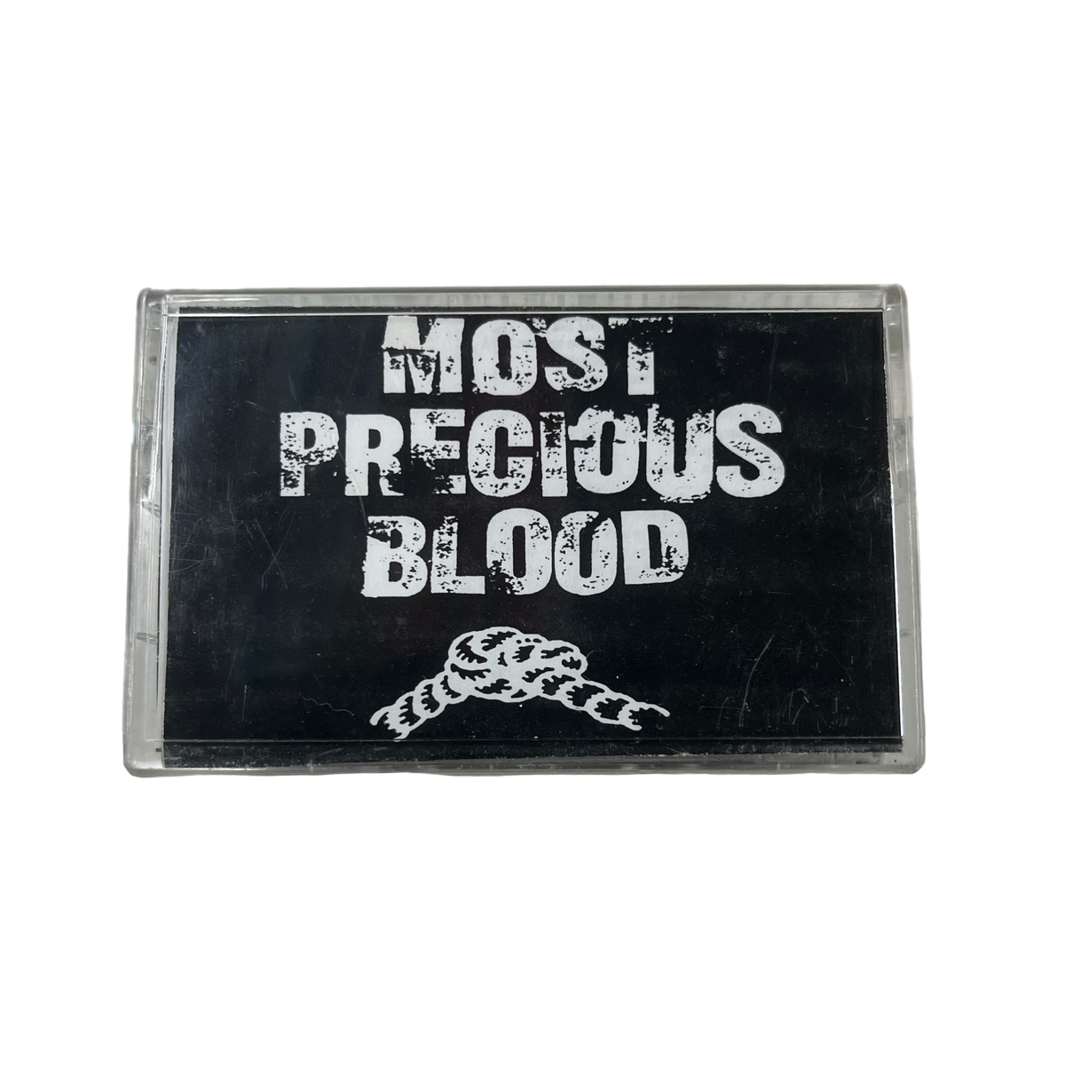 Vintage Most Precious Blood &quot;Demo&quot; Cassette Tape