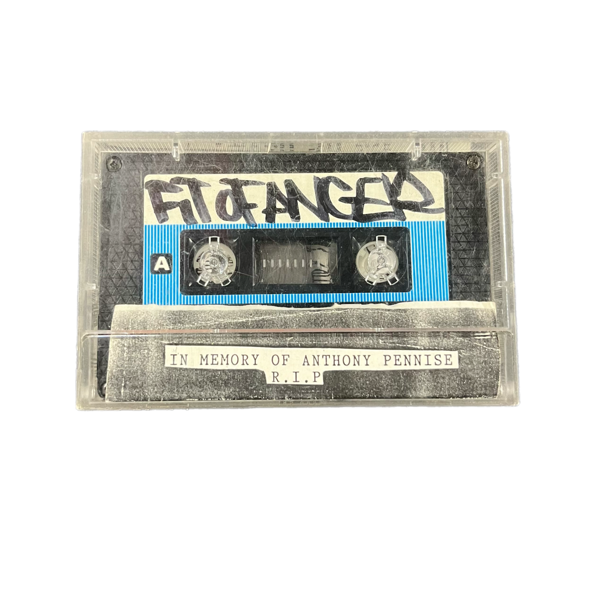 Vintage Fit Of Anger &quot;8 Song Demo 1988&quot; Cassette Tape