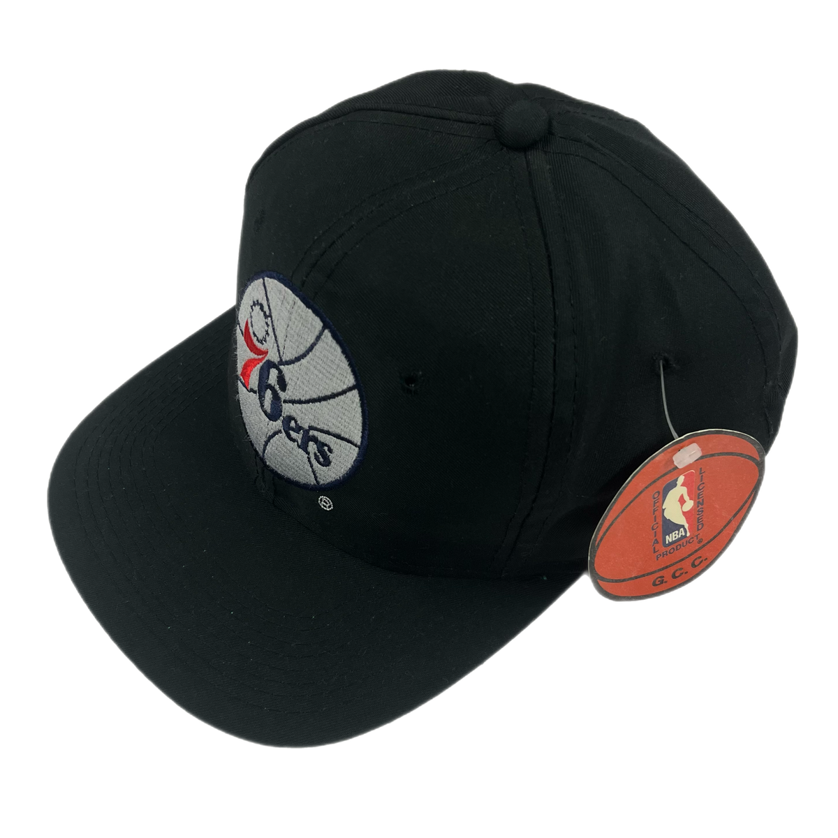 Vintage Philadelphia Sixers &quot;76ers&quot; Classic Snapback Hat