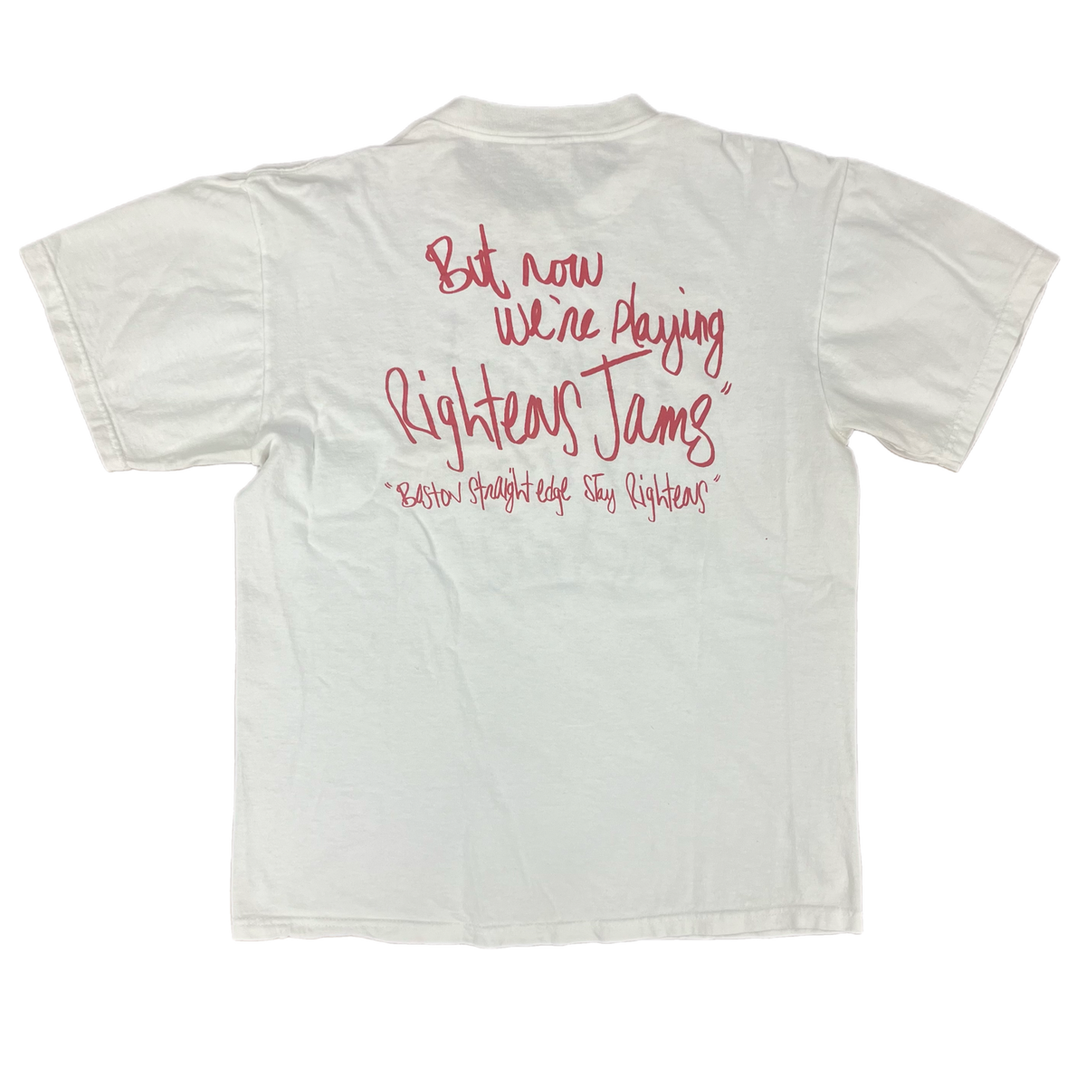 Vintage Righteous Jams &quot;Invasion Used To Be This Band&quot; T-Shirt