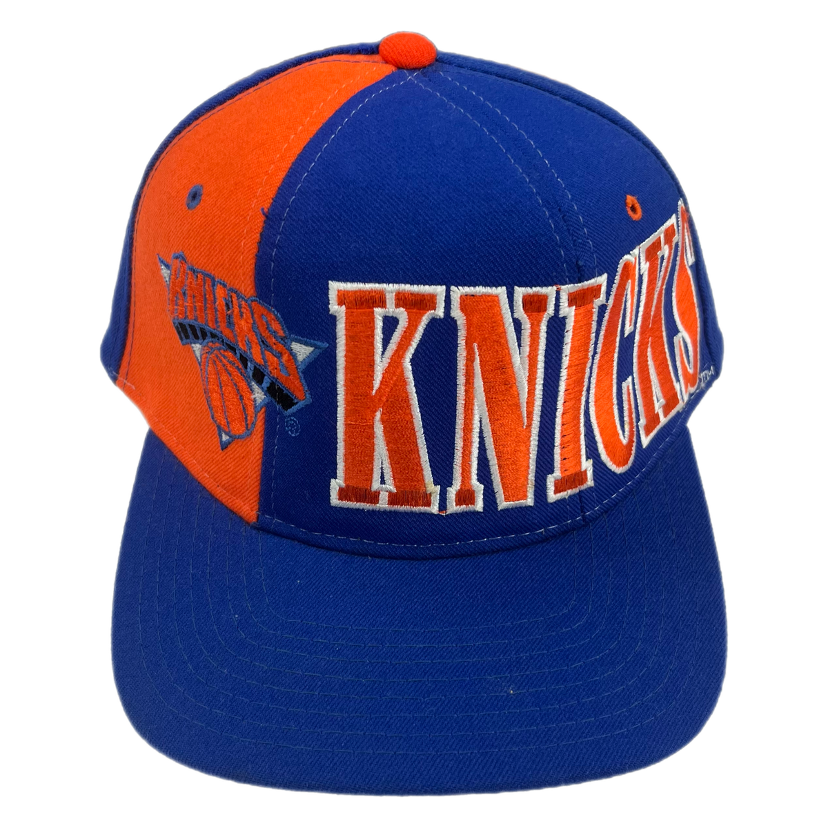 Vintage New York Knicks &quot;Starter&quot; Tripower Wool Snapback Hat