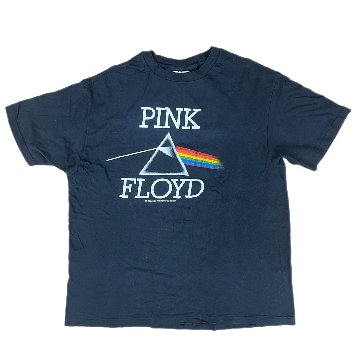 Vintage Pink Floyd &quot;Darkside Of The Moon&quot; T-Shirt