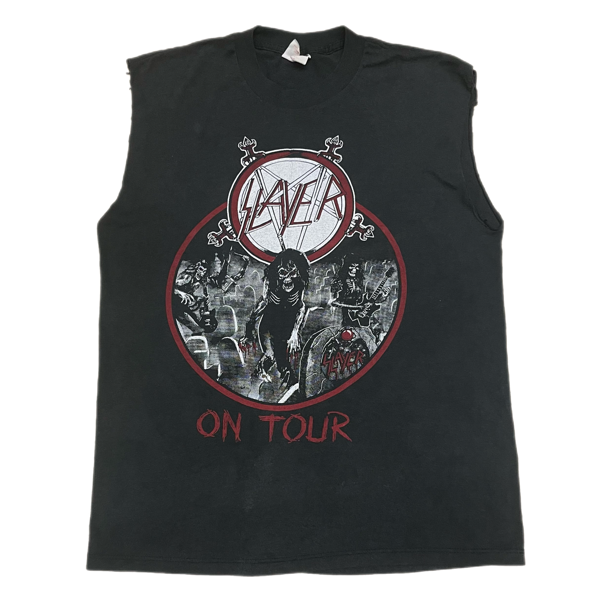 Vintage Slayer Reign In Blood Sleeveless Shirt