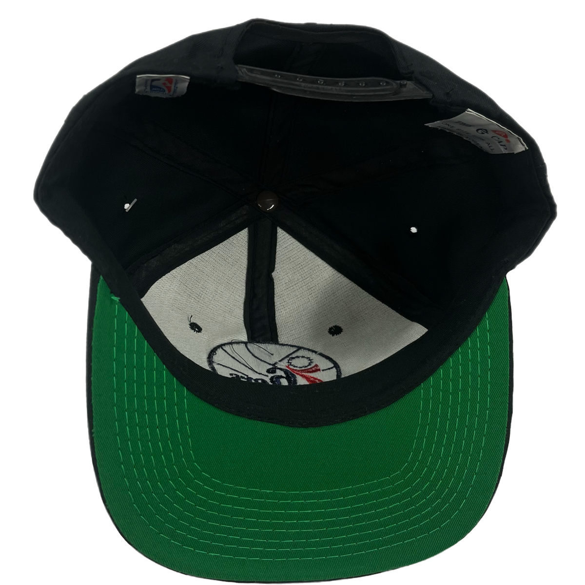 Vintage Philadelphia Sixers &quot;76ers&quot; Classic Snapback Hat