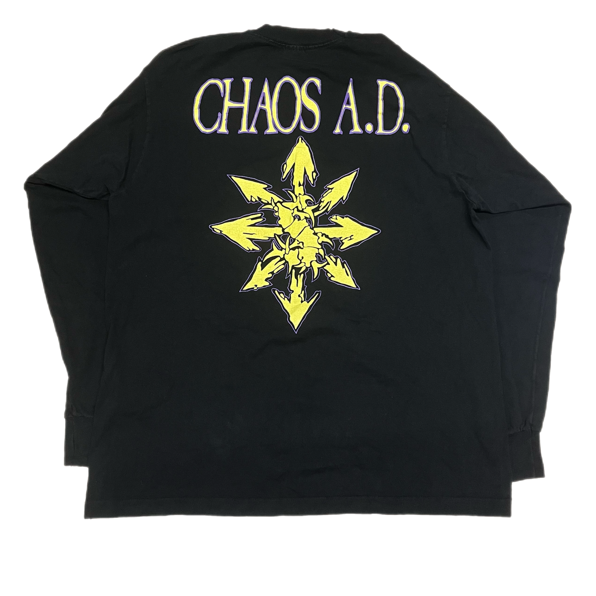 Vintage Sepultura &quot;Chaos A.D.&quot; Promo Long Sleeve Shirt