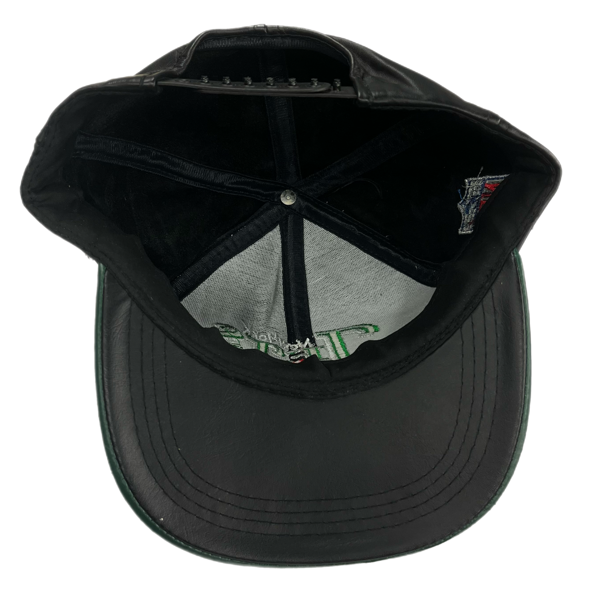 Vintage New York Jets &quot;NFL&quot; Leather Snapback Hat