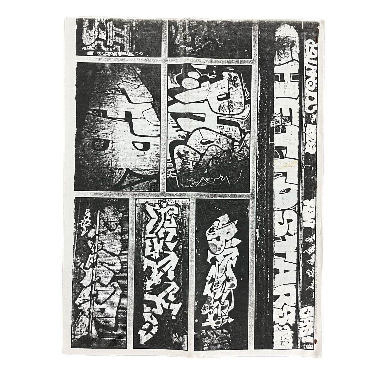 Vintage Relevance &quot;Issue 2&quot; Hardcore Fanzine Into Another Shift