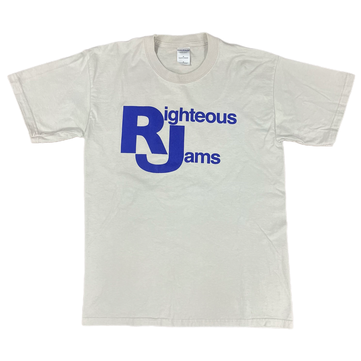 Vintage Righteous Jams &quot;Rage Of Discipline&quot; T-Shirt
