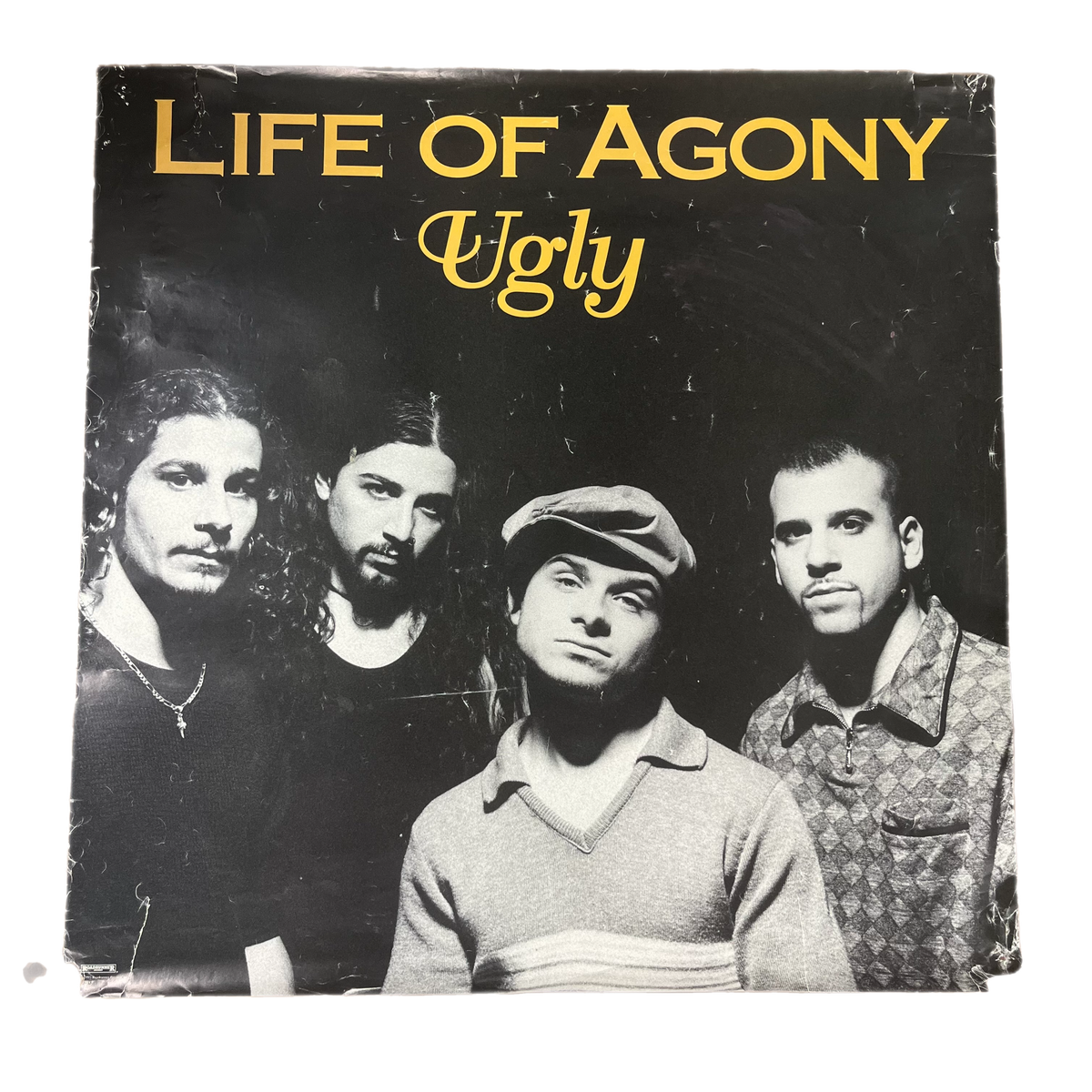 Vintage Life Of Agony &quot;Ugly&quot; Roadrunner Records Poster