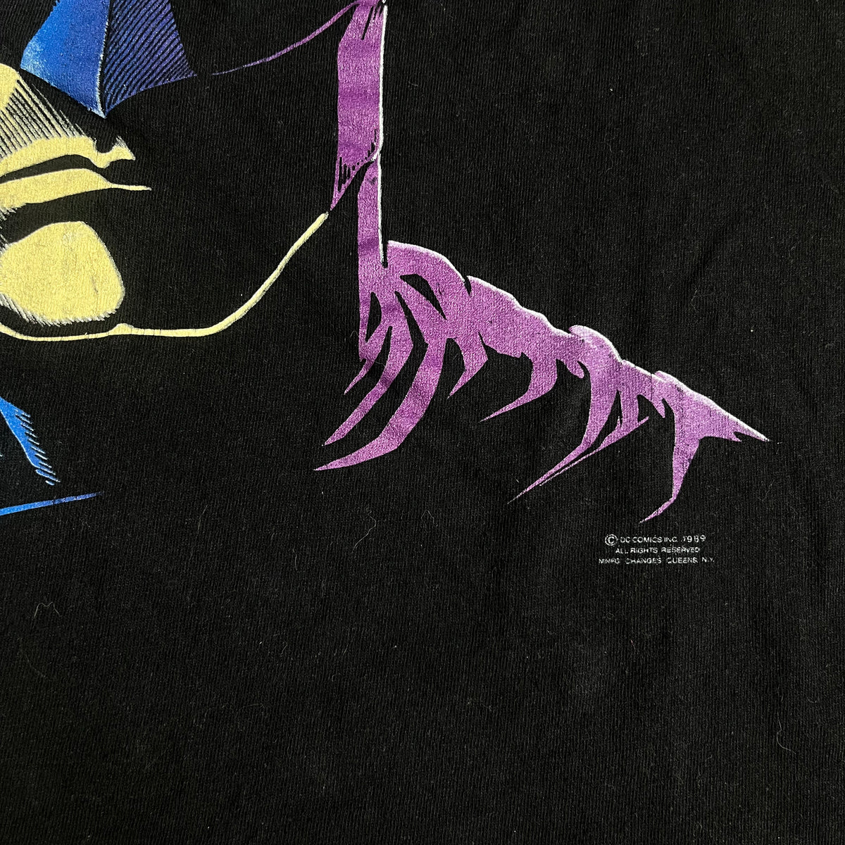 Vintage 1989 Batman &quot;DC Comics&quot; T-Shirt