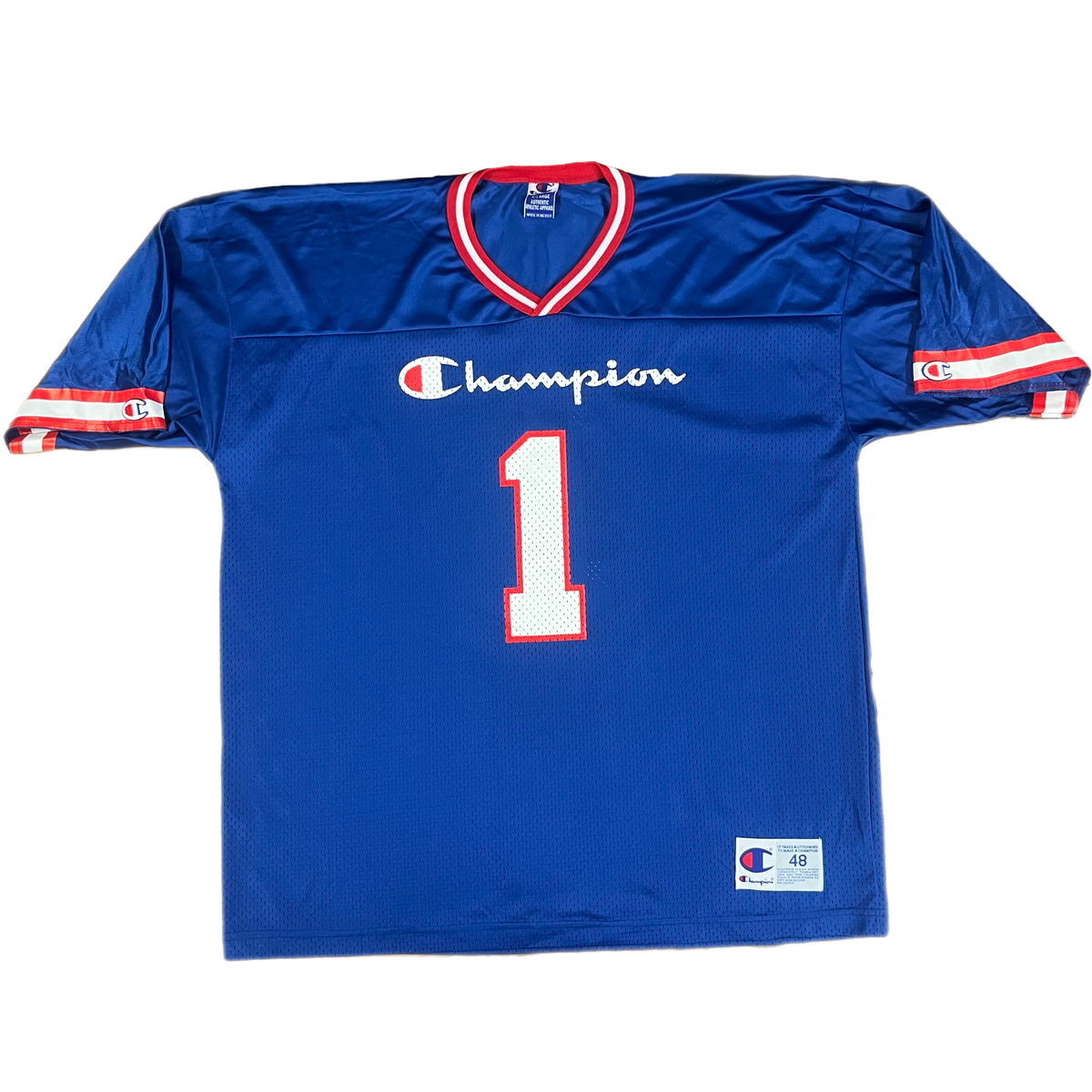 Vintage Champion Division 1 Football Jersey