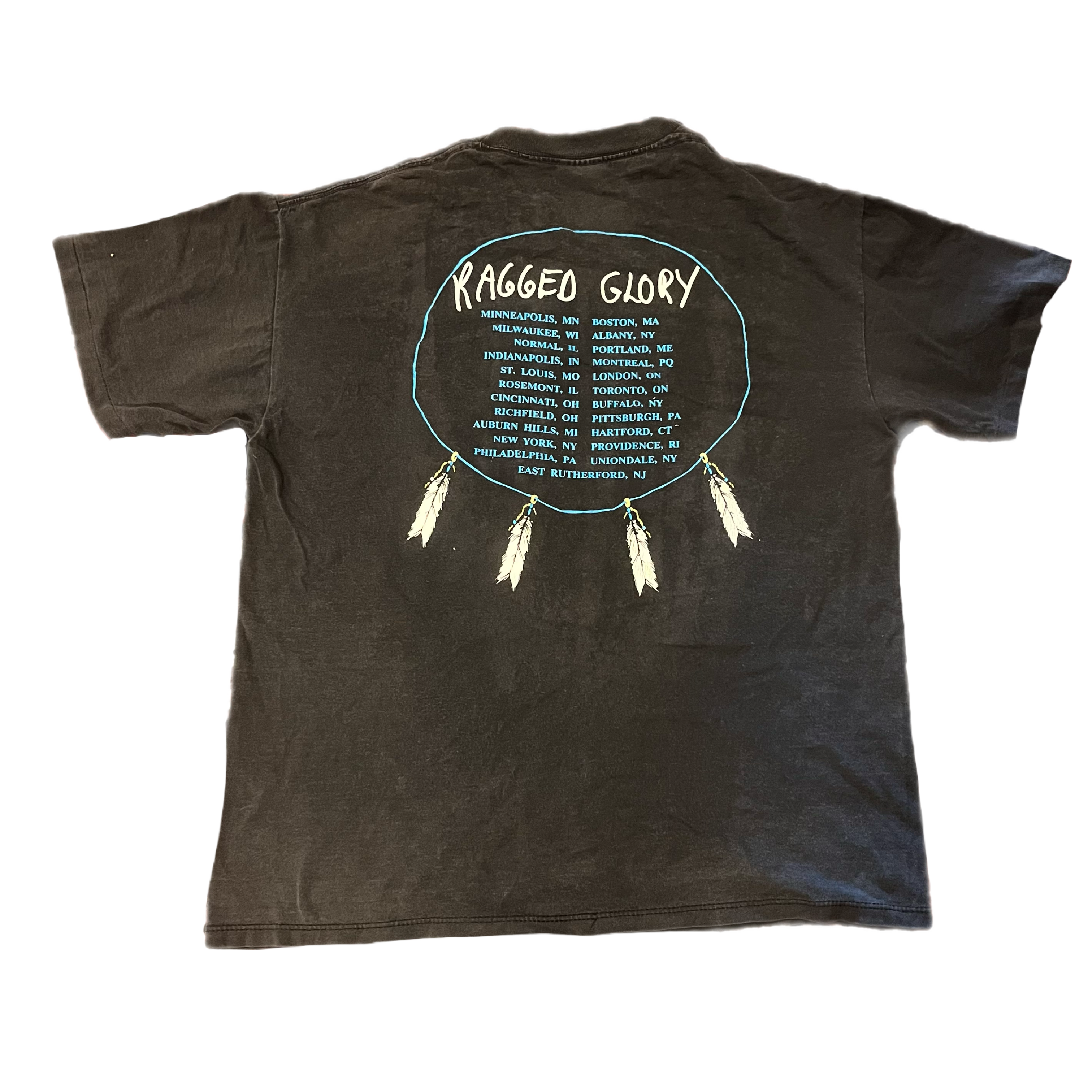 Vintage Neil Young Crazy Horse 