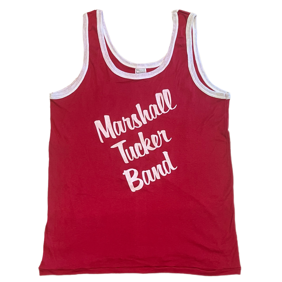 Vintage Marshall Tucker Band &quot;Running Like The Wind&quot; Softball Sport Tank Top