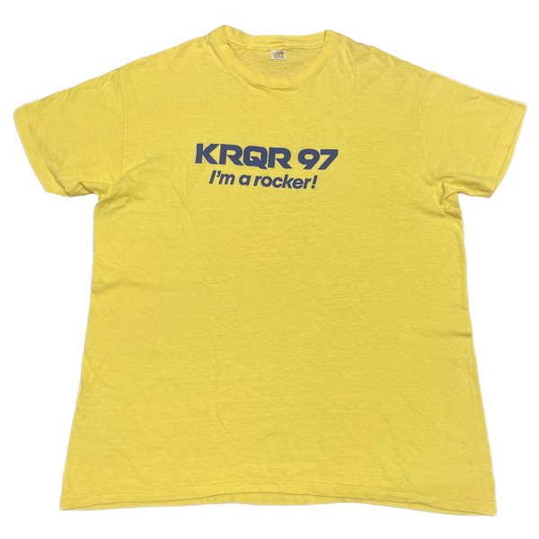 Vintage KRQR 97 