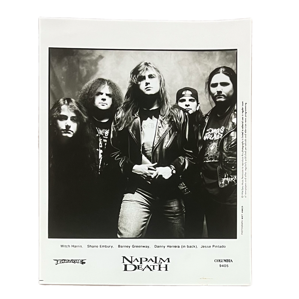 Vintage Napalm Death 