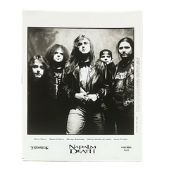 Vintage Napalm Death 