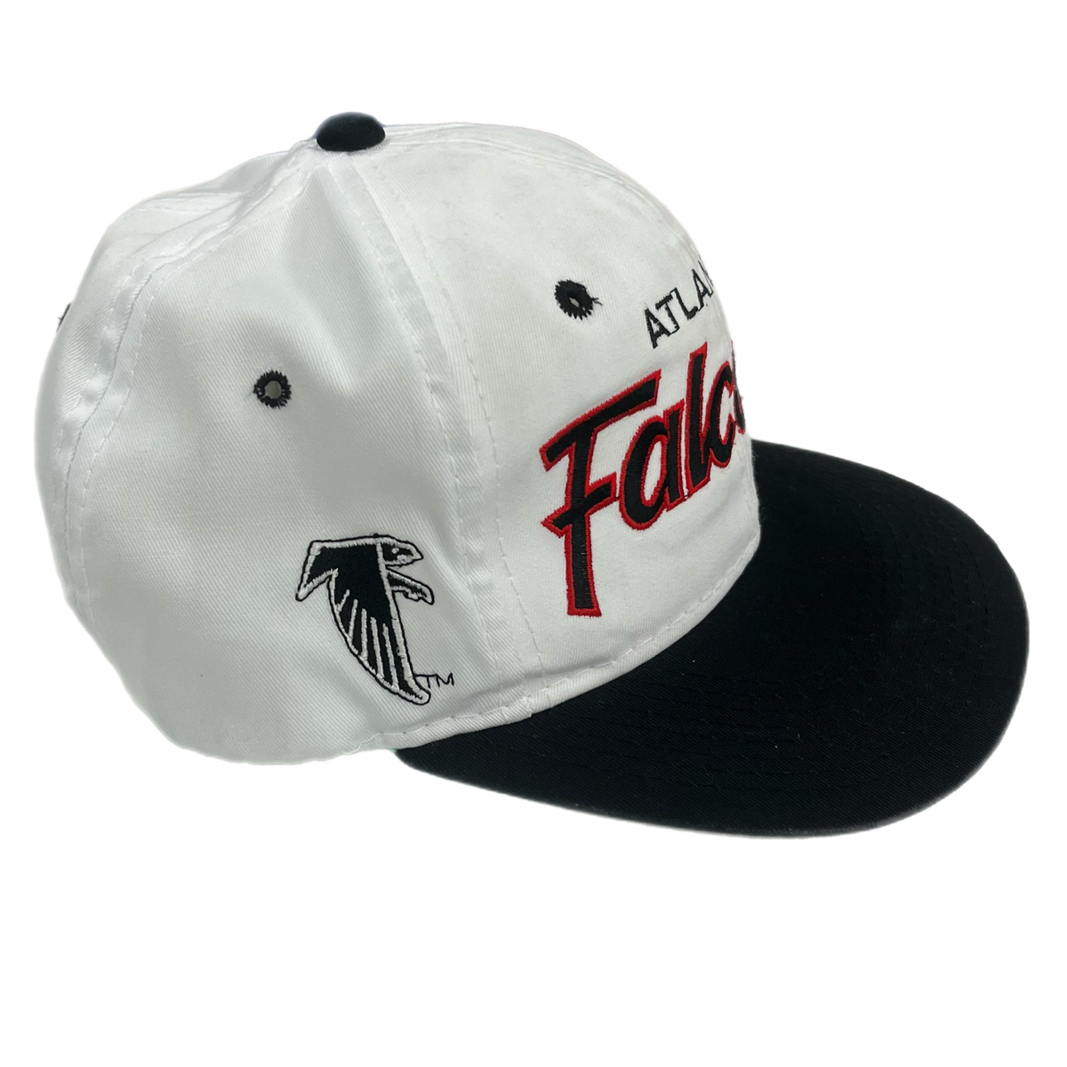 Vintage Atlanta Falcons &quot;Team NFL&quot; Twill Sports Specialties Snapback Hat
