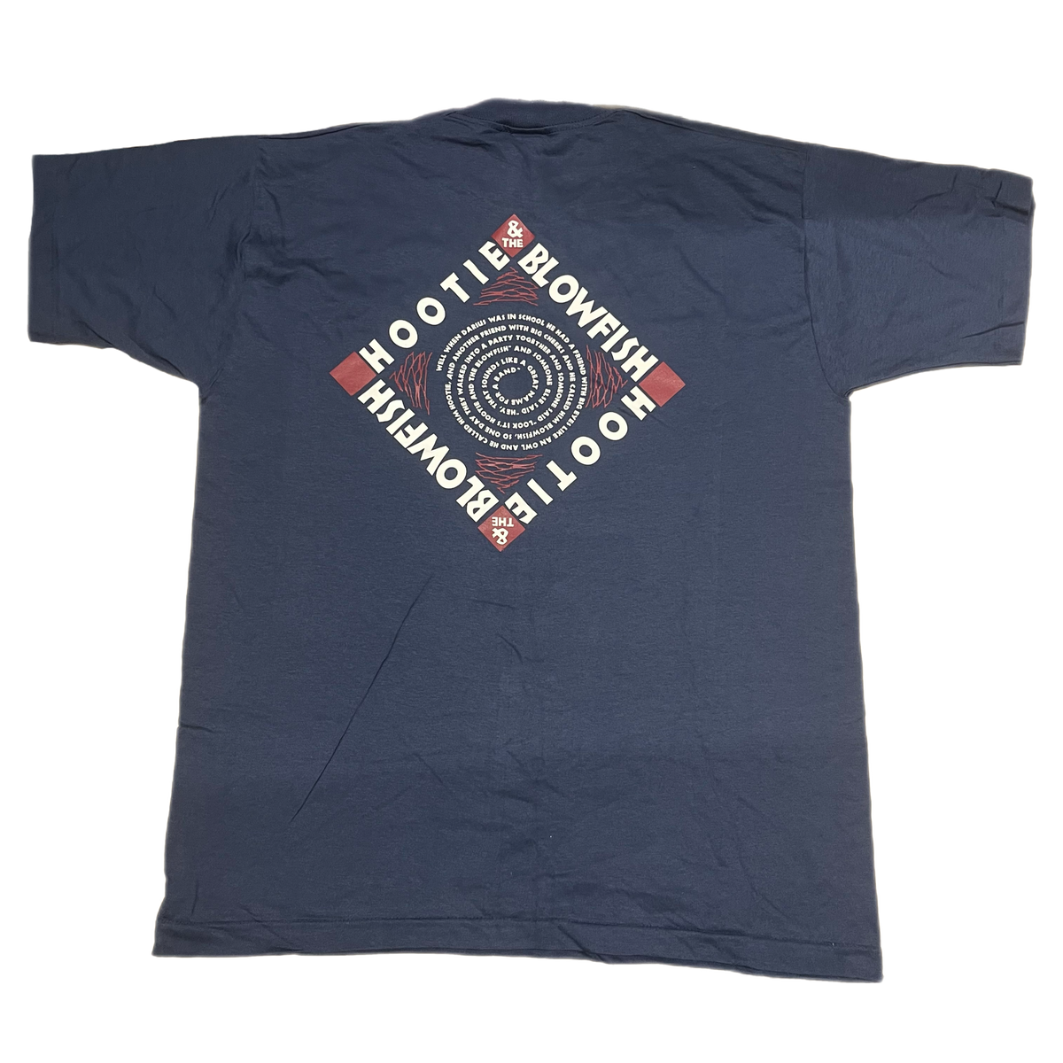 Vintage Hootie &amp; The Blowfish &quot;HBF&quot; T-Shirt