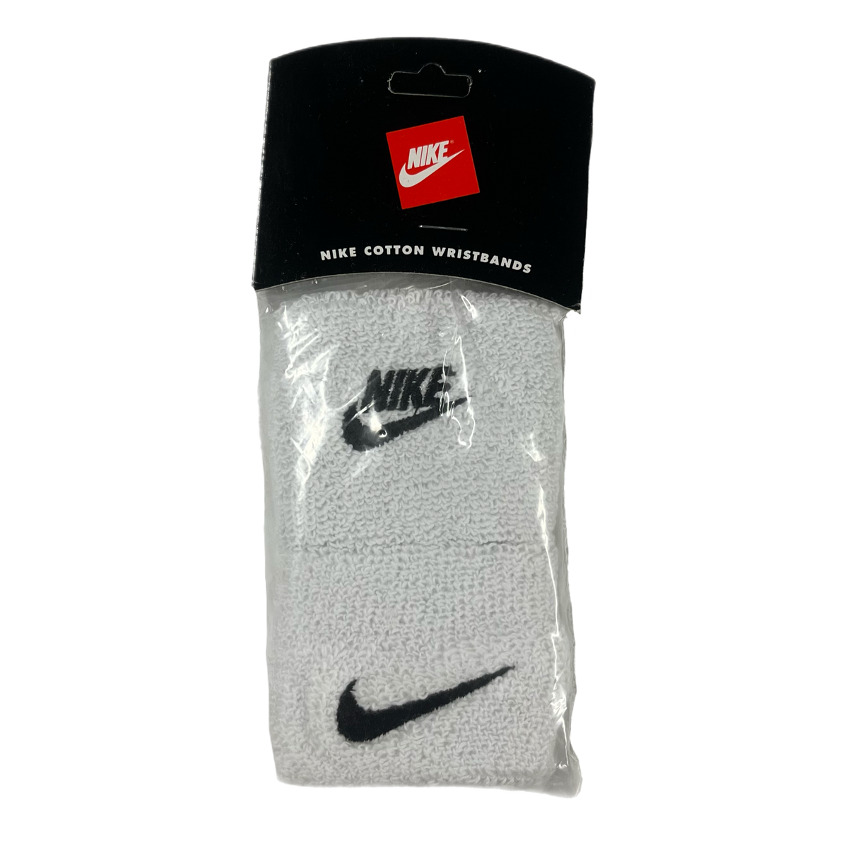 Vintage Nike Swoosh &quot;SEALED&quot; Cotton Wristbands