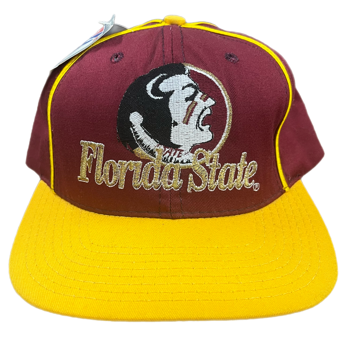 Vintage Florida State University &quot;Seminoles&quot; Snapback Hat