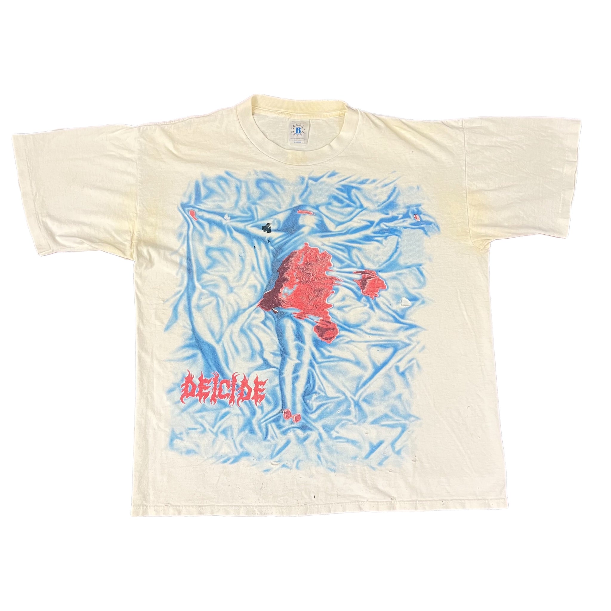 Vintage Deicide “Once Upon The Cross” T-Shirt | jointcustodydc