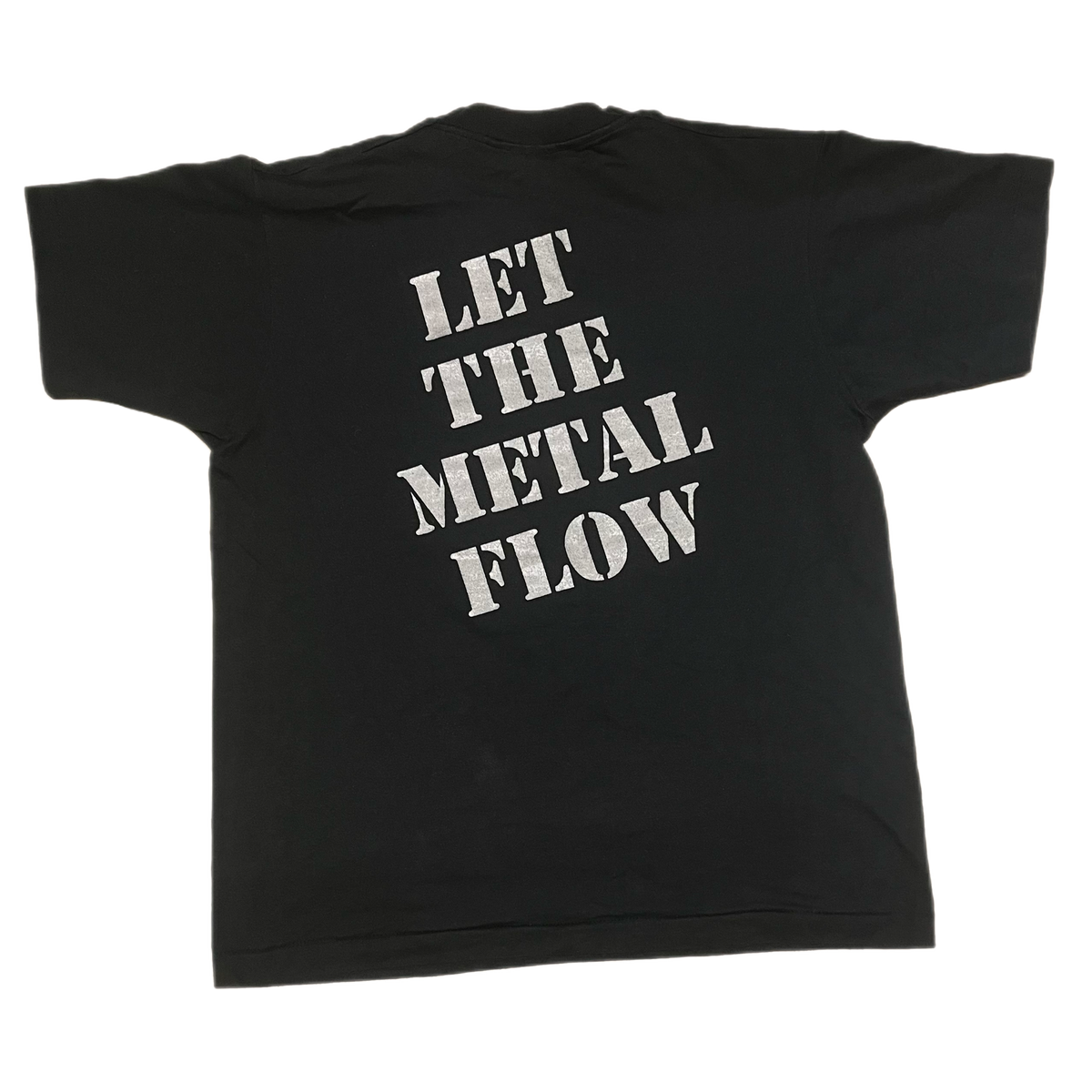 Vintage Death &quot;Let The Metal Flow&quot; T-Shirt