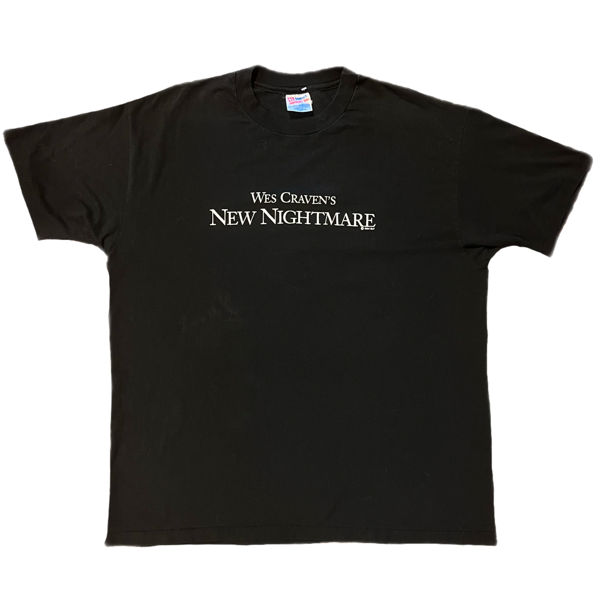 Vintage Wes Craven&#39;s &quot;New Nightmare&quot; Promotional T-Shirt