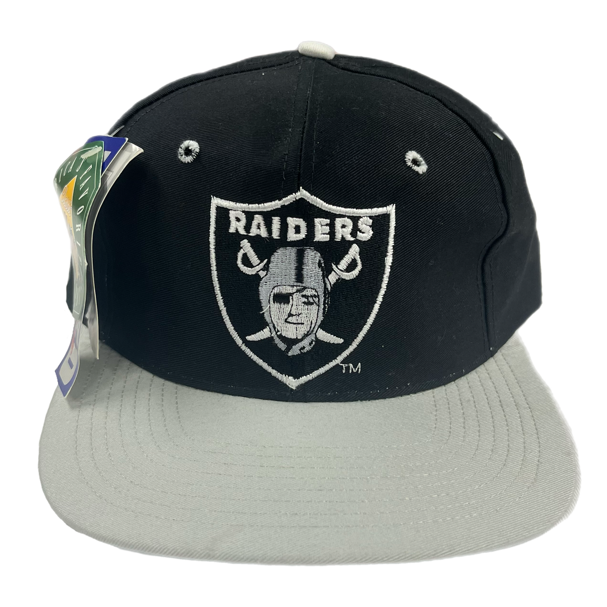 Vintage Los Angeles Raiders &quot;The Game&quot; Fitted Hat
