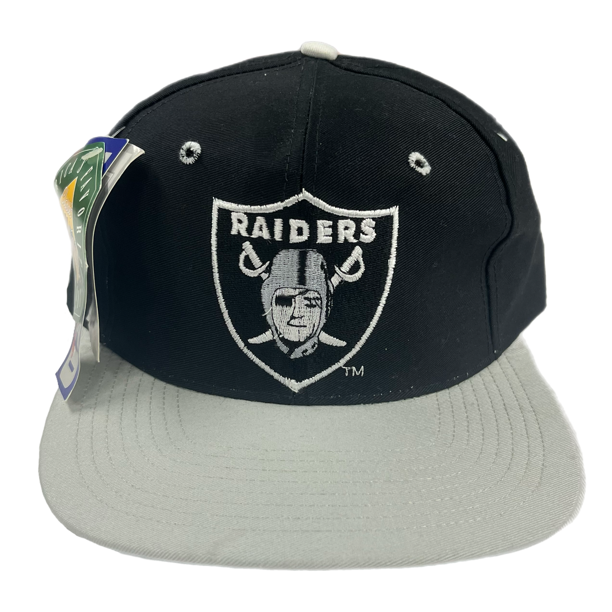 Vintage Los Angeles Raiders The Game Fitted Hat jointcustodydc