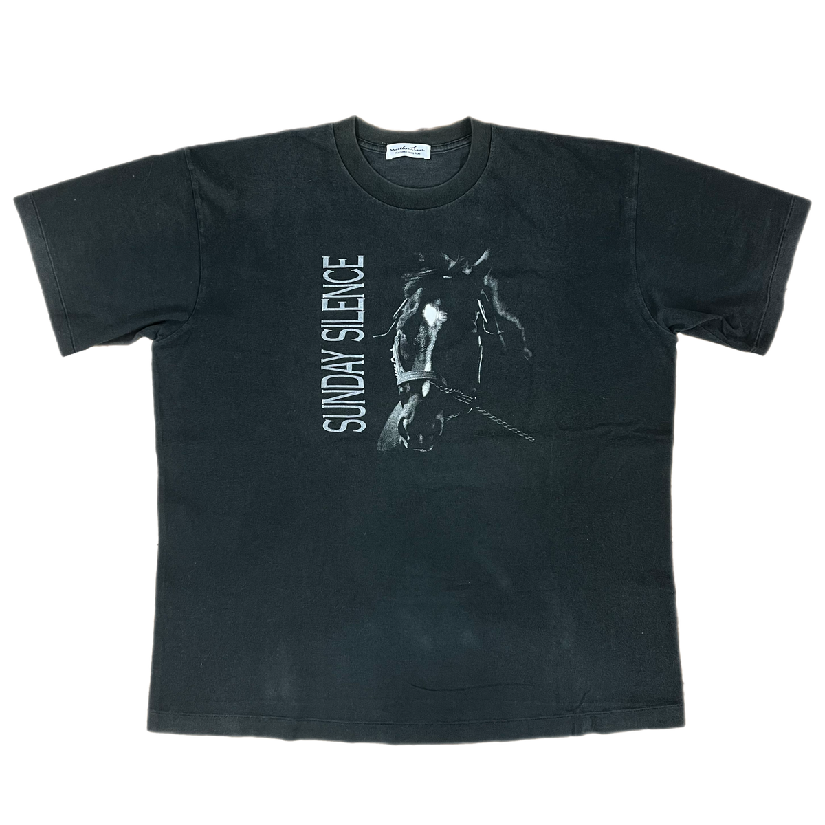 Vintage Sunday Silence &quot;Race Horse&quot; T-Shirt