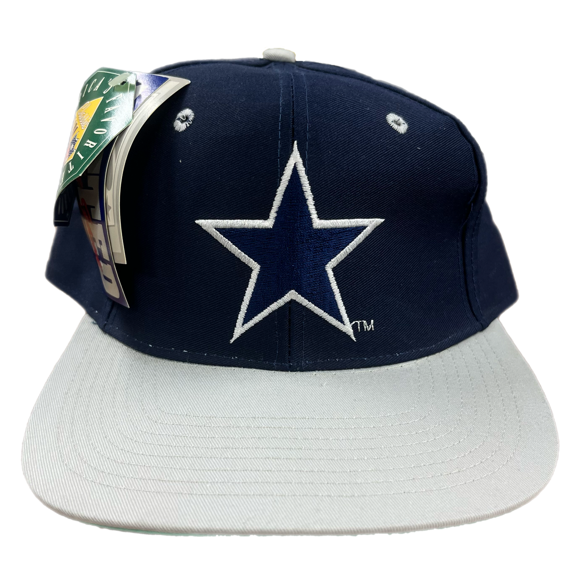 Vintage Dallas Cowboys &quot;NFL Team Collection&quot; The Game Fitted Hat