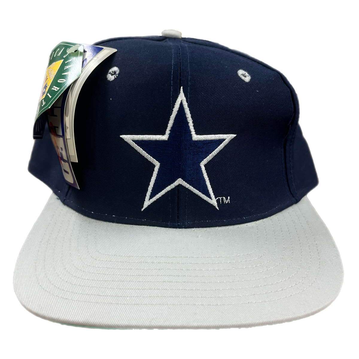 Vintage Dallas Cowboys NFL Team Collection The Game Fitted Hat