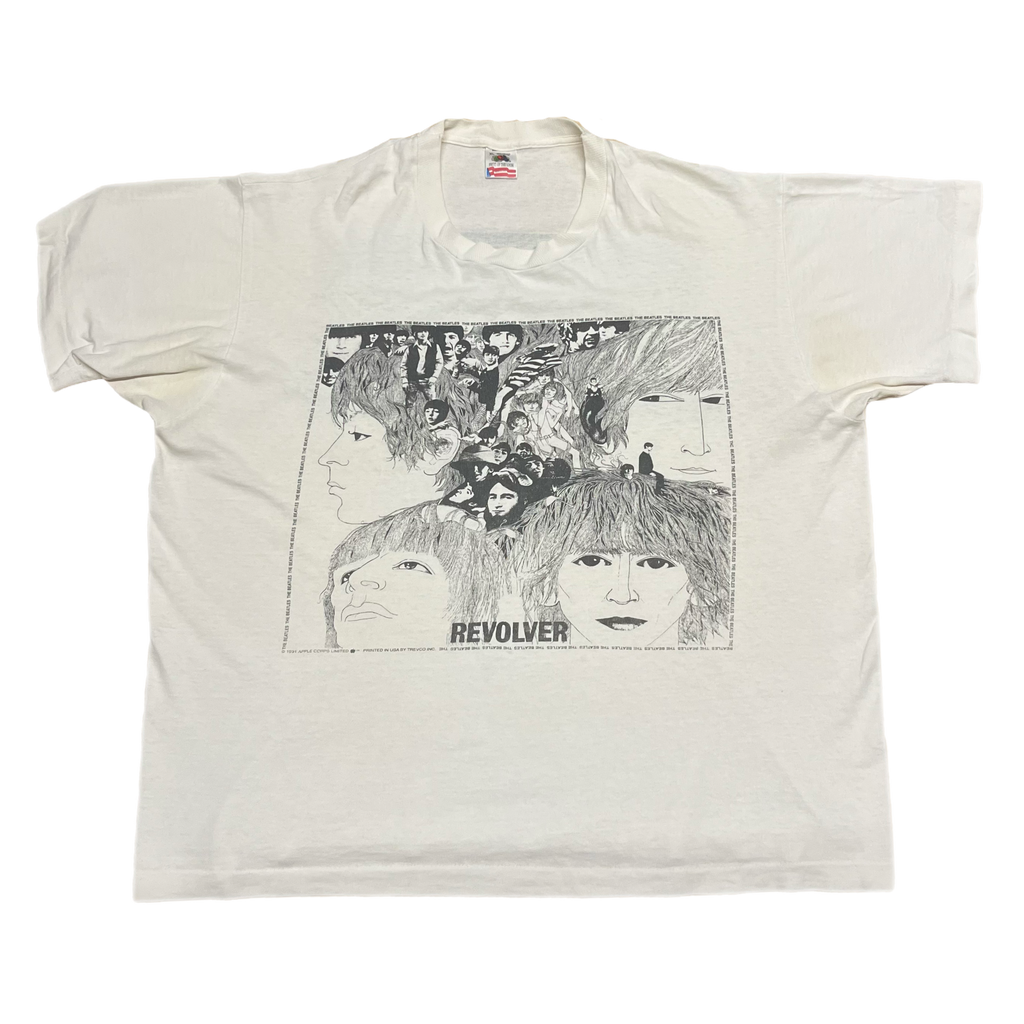 ビートルズ REVOLOVER アルバムTシャツ 2002年製 2002 The Beatles Revolver Shirt - XL | eBay