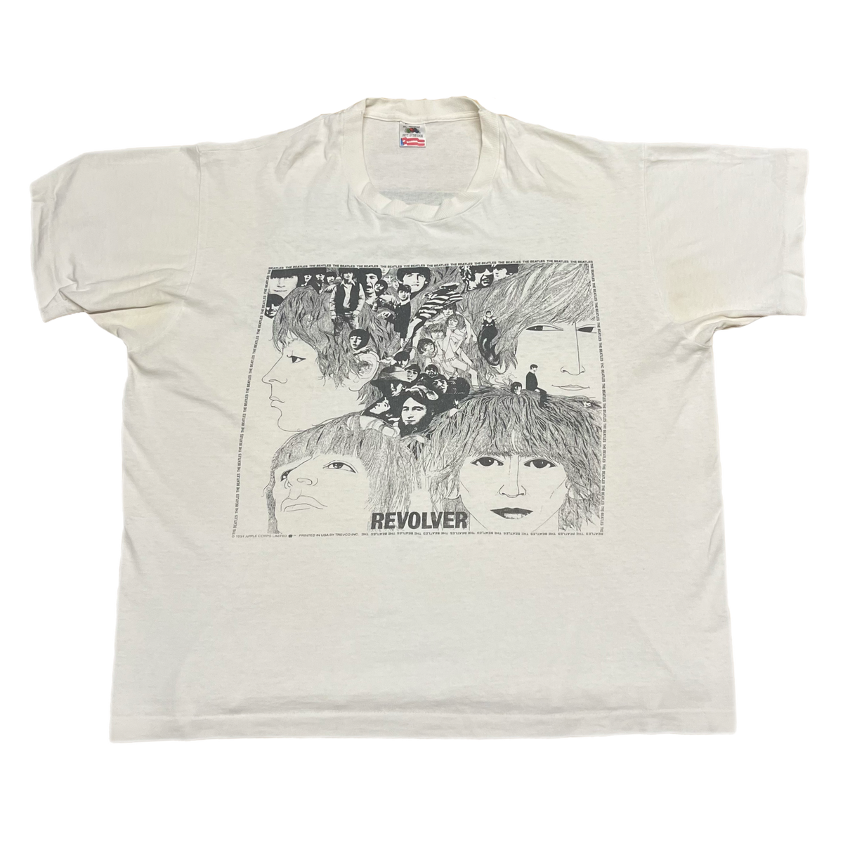 Vintage The Beatles &quot;Revolver&quot; Apple Corps T-Shirt