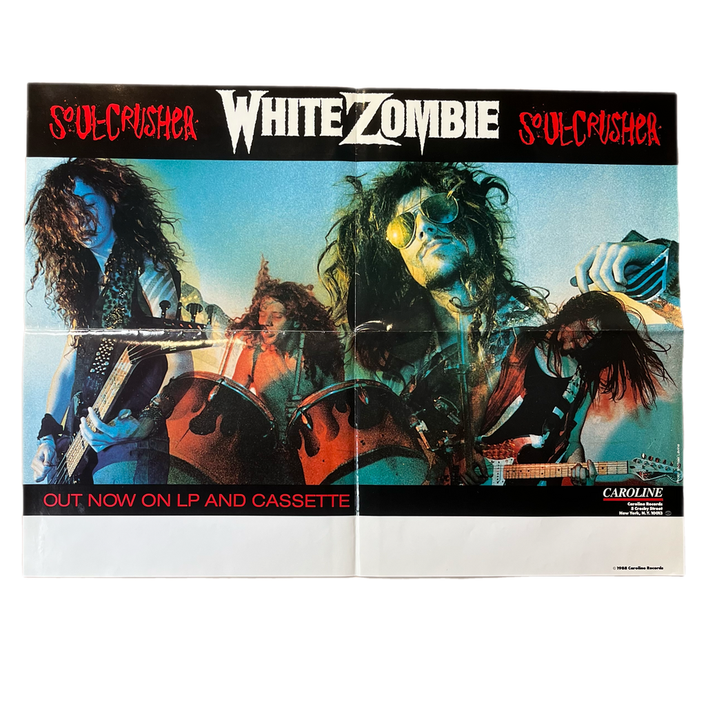 Vintage White Zombie 