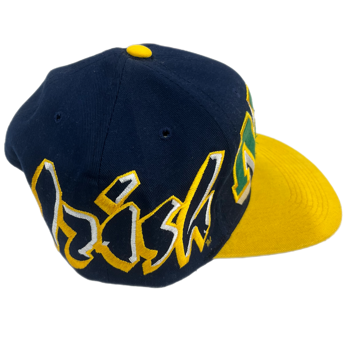 Vintage Notre Dame &quot;Fighting Irish&quot; Pro Player Snapback Hat