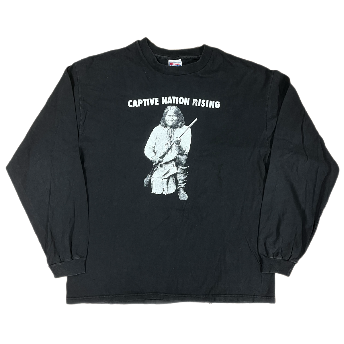 Vintage Captive Nations Rising &quot;Rebirth&quot; Long Sleeve Shirt