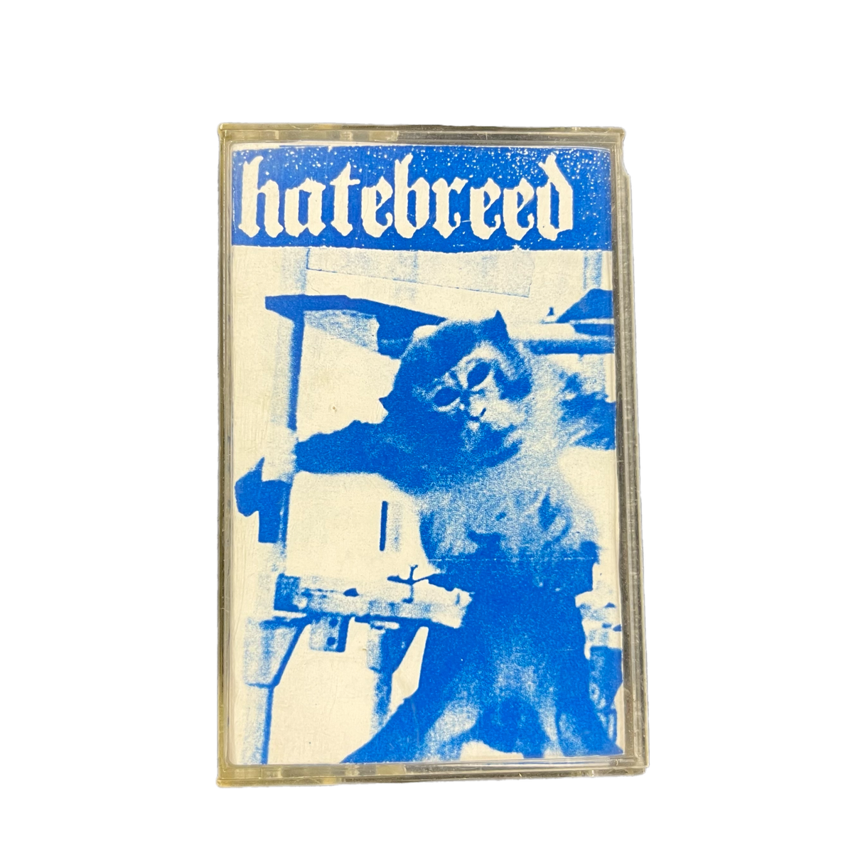 Vintage Hatebreed &quot;Demo 1995&quot; Cassette Tape