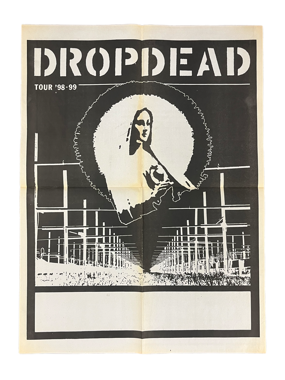 Vintage Dropdead &quot;98-99&quot; Tour Poster