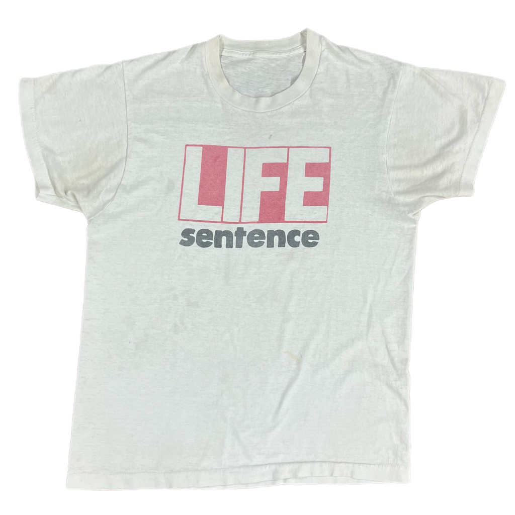 Vintage Life Sentence 