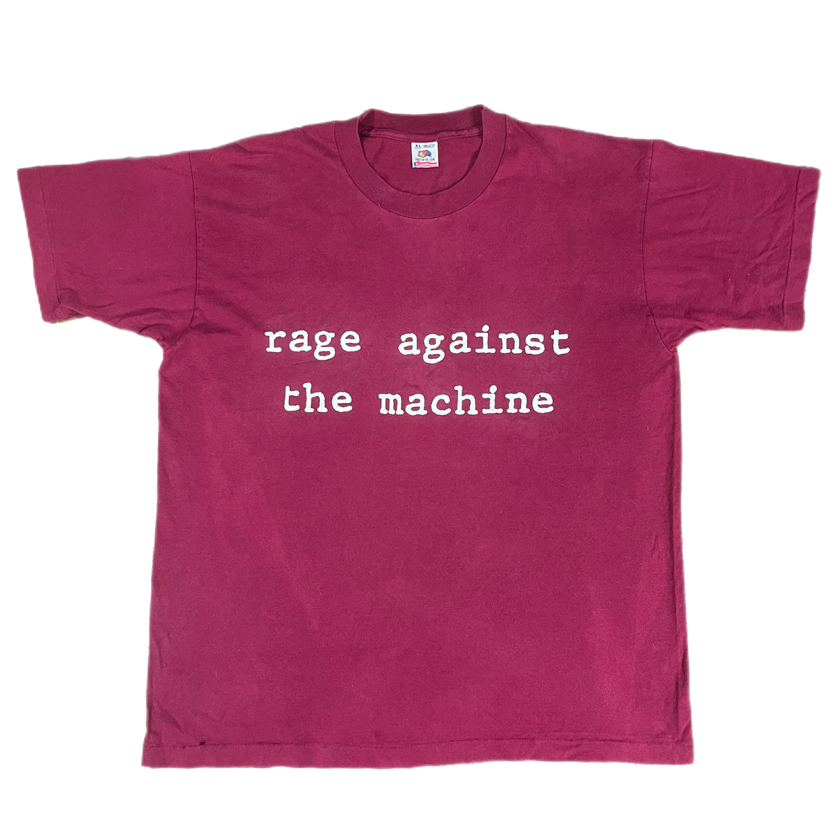 Vintage Rage Against The Machine &quot;Typewriter Molotov&quot; T-Shirt