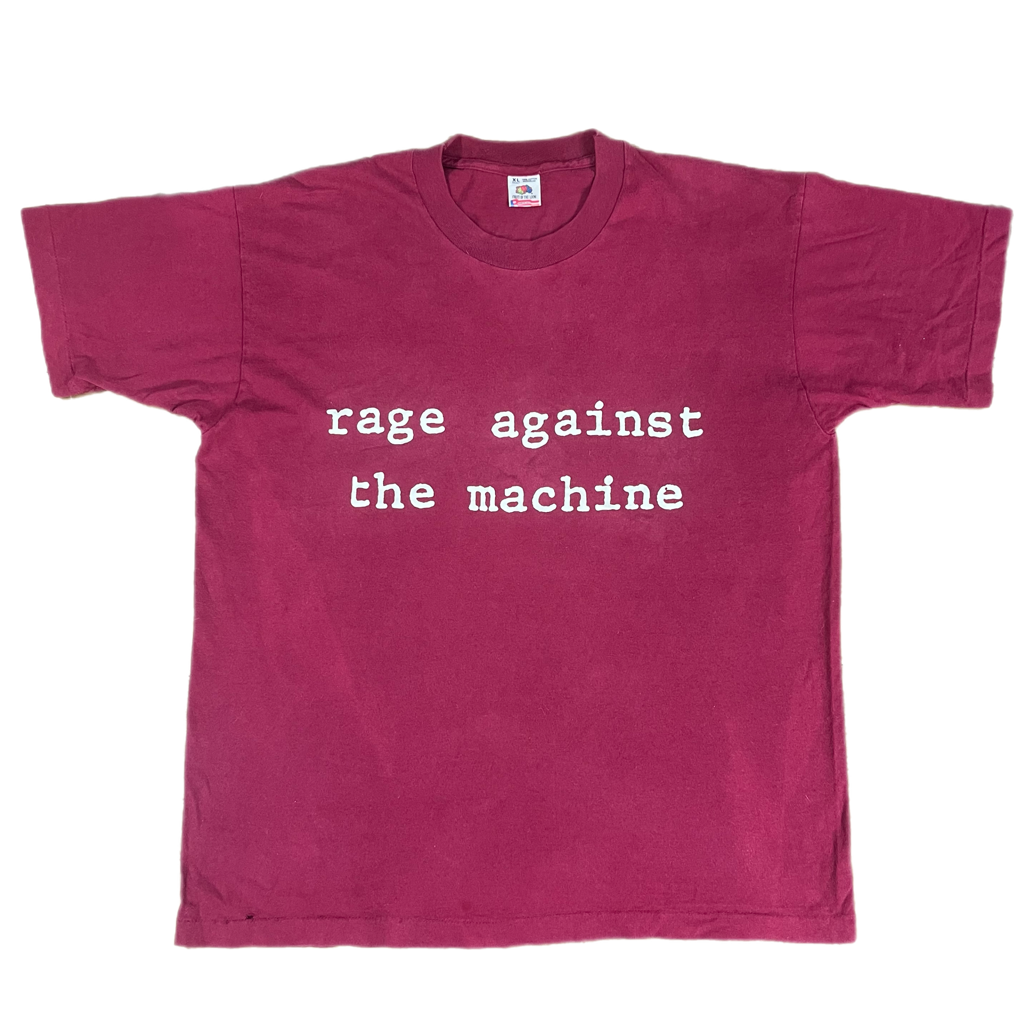 Vintage Rage Against The Machine Vintage Rage Against The Machine