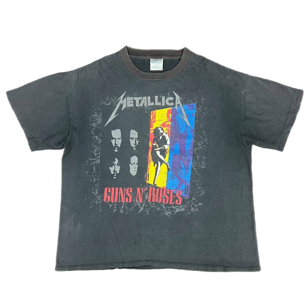 Vintage Metallica/Guns N&#39; Roses &quot;1992&quot; US Tour T-Shirt