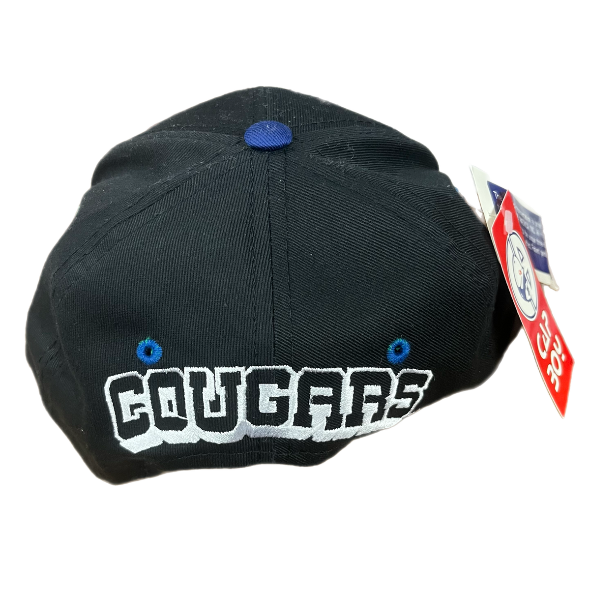 Vintage Brigham Young University BYU &quot;Cougars&quot; Snapback Hat