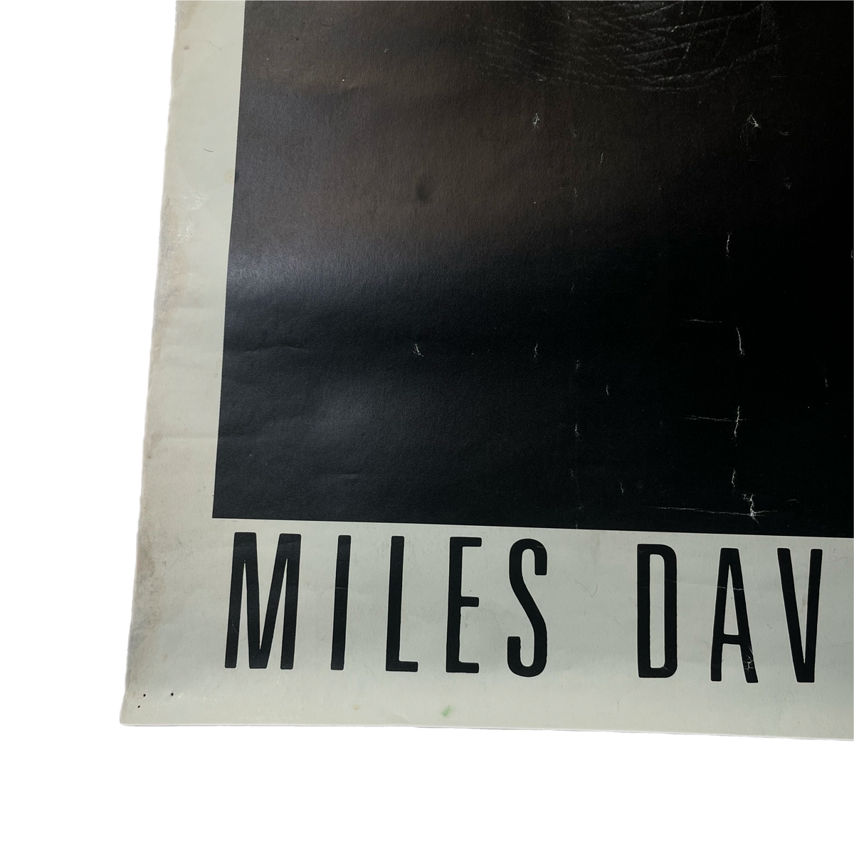 Vintage Miles Davis &quot;En Concert&quot; Show Poster