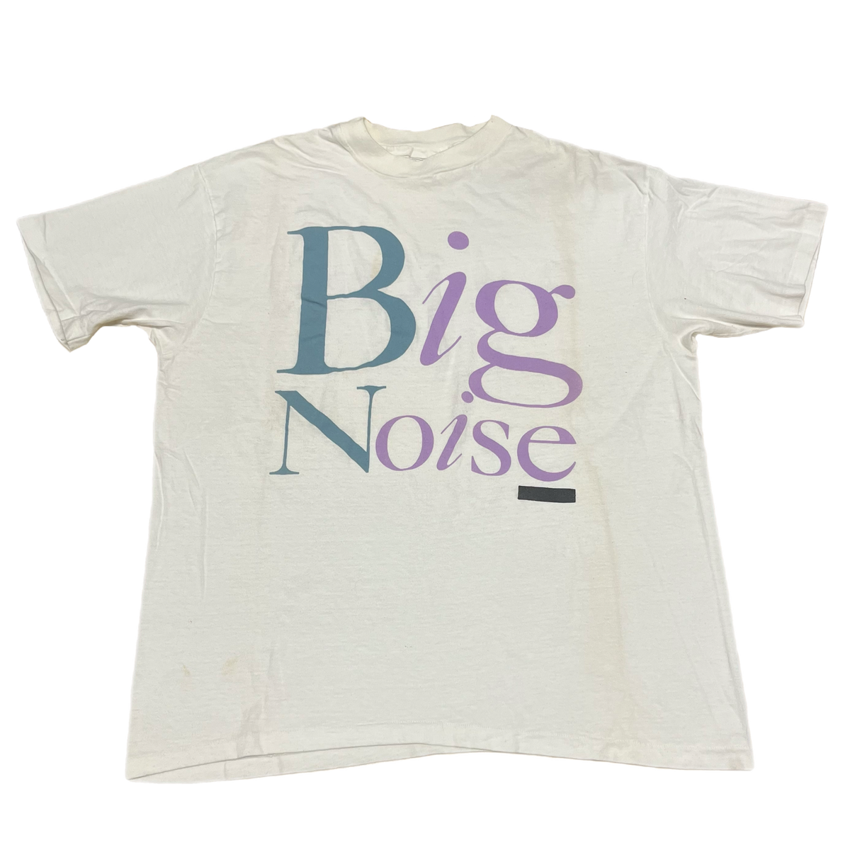 Vintage Big Noise &quot;Bang!&quot; ATCO Records Promotional T-Shirt