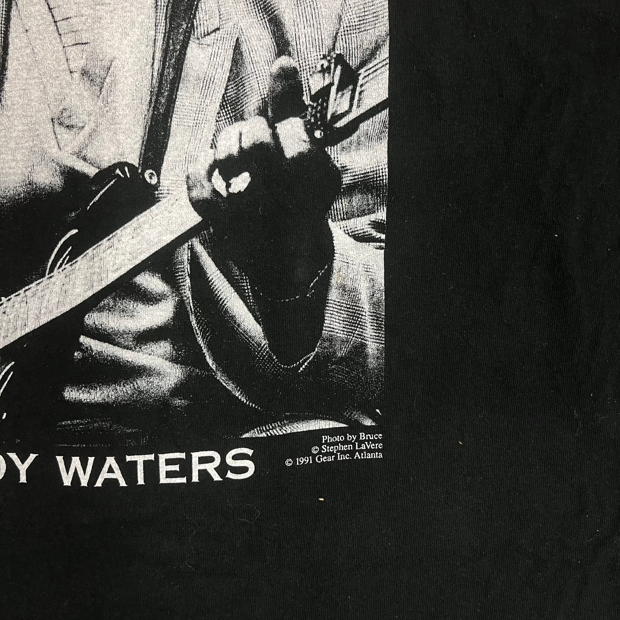 muddy waters gear Vintage Muddy Waters Gear Inc Memphis Music T-Shirt