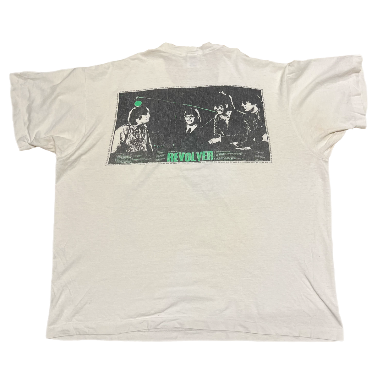 Vintage The Beatles &quot;Revolver&quot; Apple Corps T-Shirt