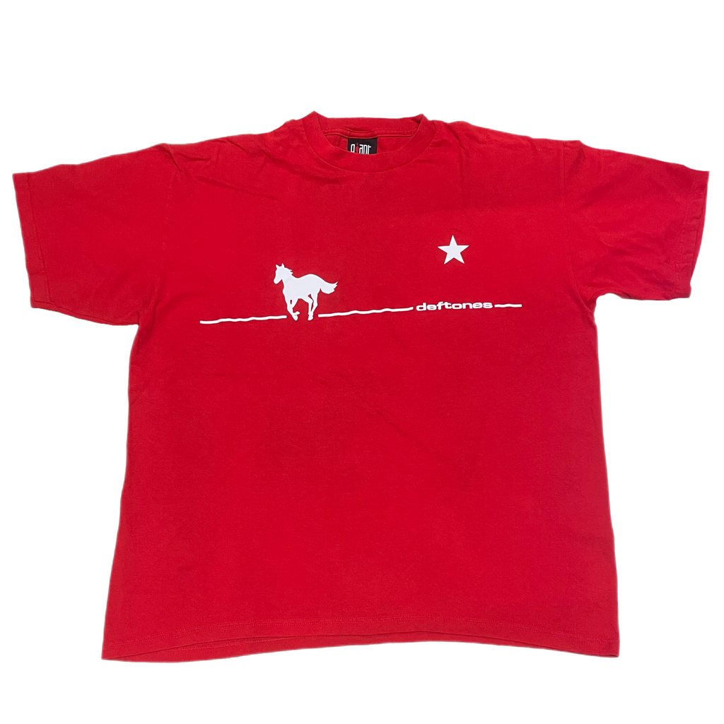 メルカリ最安値 DEFTONES WHITE PONYバンドTシャツ バンT s-l1200.png