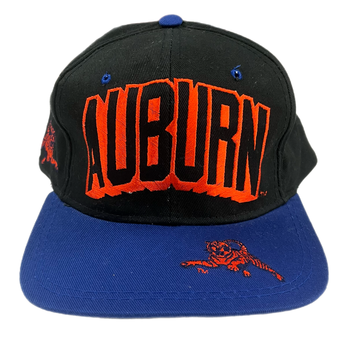 Vintage Auburn University &quot;Tigers&quot; Snapback Hat